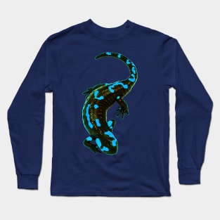 Salamander Electro Blue Long Sleeve T-Shirt